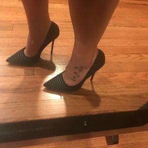 MOVING SALE! Like New Studded Zara Pumps 37